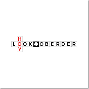 Hoylookoberder Posters and Art